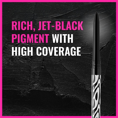 Dermacol Black Sensation Matt Black ceruzka na oči