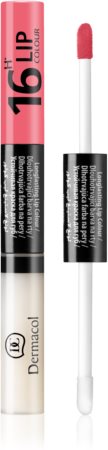 Dermacol 16H Lip Colour biphasic lasting colour and lip gloss