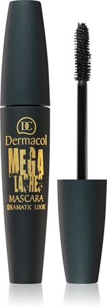 Dermacol Mega Lashes Dramatic Look řasenka pro objem a natočení řas
