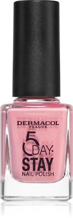 Dermacol 5 Day Stay lac de unghii cu rezistenta indelungata