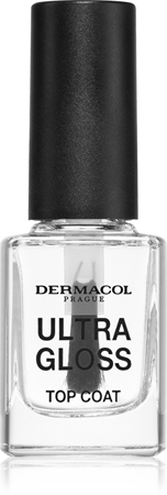 Dermacol Nail Care Ultra Gloss vrchní lak na nehty