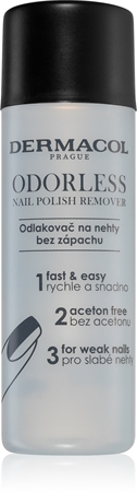 Dermacol Nail Care Odorless odlakovač na nehty bez zápachu