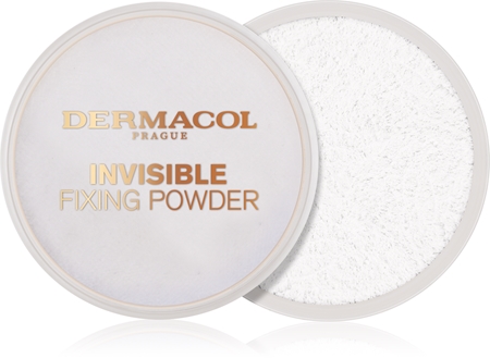 Dermacol Invisible puder transparentny