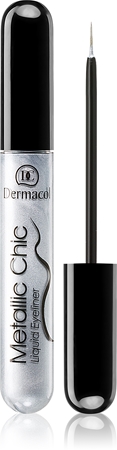 Dermacol Metallic Chic metalická očná linka