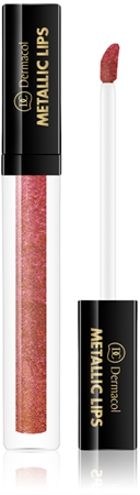 Dermacol Metallic Lips kovinska tekoča šminka
