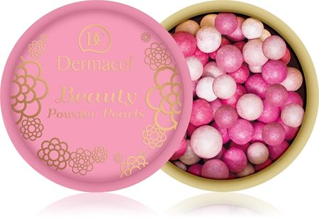 Dermacol Beauty Powder Pearls perles teintées pour le visage