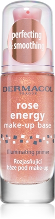 Dermacol Rose Energy подсвечивающая база под макияж
