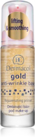 Dermacol Gold base anti-rides