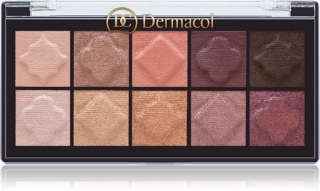 Dermacol Matt & Pearl paleta očních stínů
