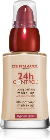 Dermacol 24h Control дълготраен фон дьо тен