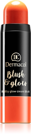 Dermacol Blush & Glow кремообразен руж (озаряващ)