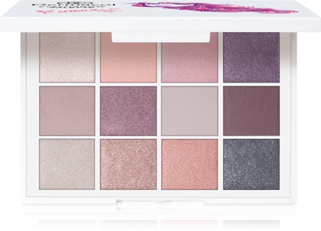 Dermacol Luxury Eyeshadow Palette paletă cu farduri de ochi