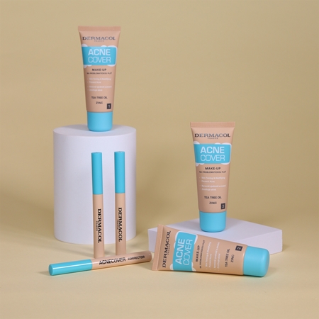 Dermacol Acne Cover Rahustav jumestuskreem teepuuõliga