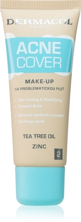 Dermacol Acne Cover soothing foundation with tea tree oil