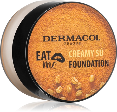 Dermacol Eat Me Creamy Sú zmatňujúci make-up