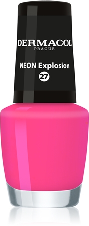 Dermacol Neon неоновий лак для нігтів