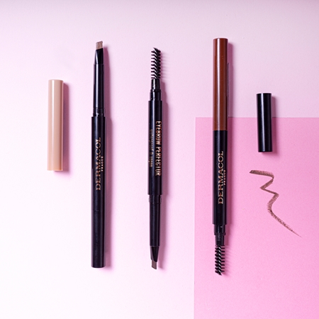 Dermacol Eyebrow Perfector автоматичен молив за вежди с четка