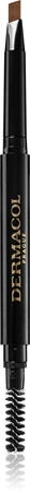 Dermacol Eyebrow Perfector автоматичен молив за вежди с четка