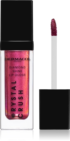Dermacol Crystal Crush shimmering lip gloss