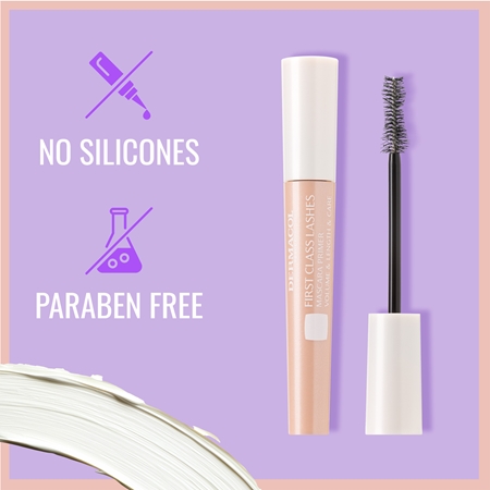 Dermacol First Class Lashes основа под спирала