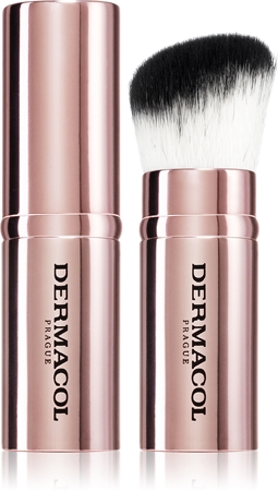 Dermacol Accessories Rose Gold vysunovací štětec na obličej