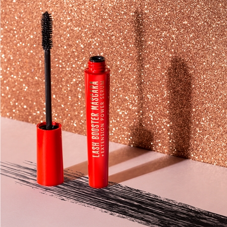 Dermacol Lash Booster μάσκαρα για επιμήκυνση και αναζωογόνηση των βλεφαρίδων