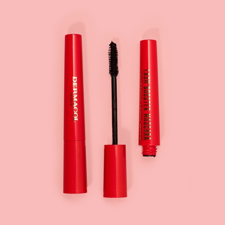 Dermacol Lash Booster μάσκαρα για επιμήκυνση και αναζωογόνηση των βλεφαρίδων