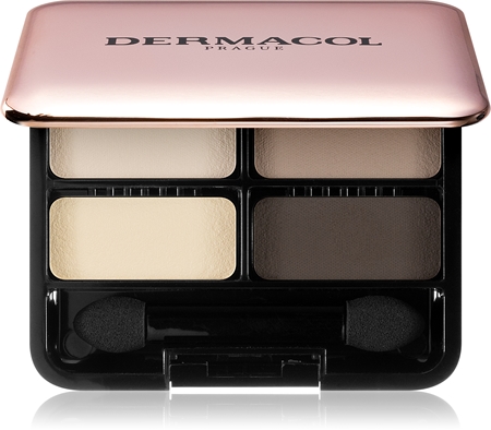 Dermacol Long-lasting Matte palette de fards à paupières