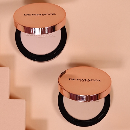 Dermacol 24h Control cipria compatta e fondotinta 2 in 1
