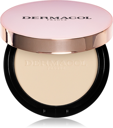 Dermacol 24h Control kompaktní pudr a make-up 2 v 1