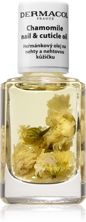 Dermacol Nail Care Chamomile интенсивный уход за сухими ногтями и кутикулой