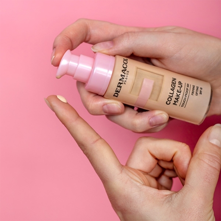 Dermacol Collagen hydratační make-up s vyhlazujícím účinkem
