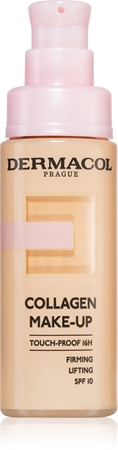 Dermacol Collagen hydratační make-up s vyhlazujícím účinkem
