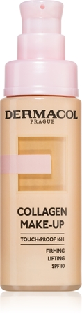 Dermacol Collagen hydratační make-up s vyhlazujícím účinkem