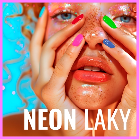 Dermacol Neon neonový lak na nehty