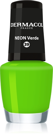Dermacol Neon неоновий лак для нігтів