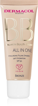 Dermacol Hyaluron Beauty Cream hydratační BB krém SPF 30
