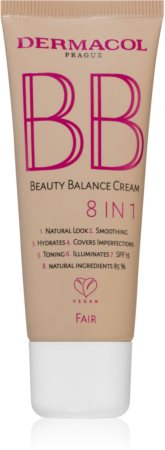 Dermacol Beauty Balance BB krema z vlažilnim učinkom SPF 15