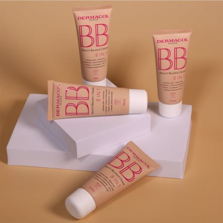 Dermacol Beauty Balance BB krema z vlažilnim učinkom SPF 15