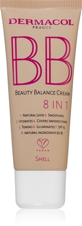 Dermacol Beauty Balance BB crème hydratante SPF 15