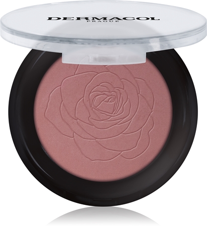 Dermacol Compact Rose Kompakt-Rouge