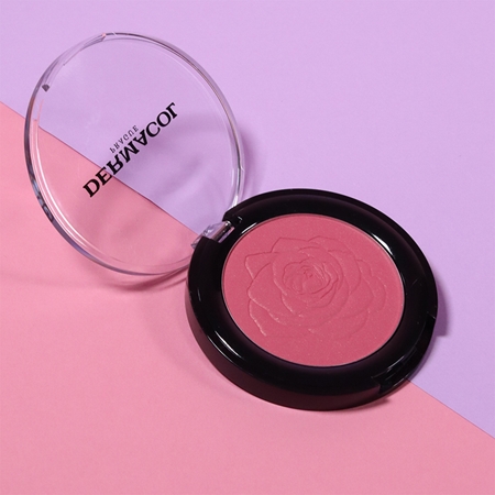 Dermacol Compact Rose Kompakt-Rouge