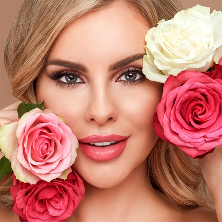 Dermacol Compact Rose Kompakt-Rouge