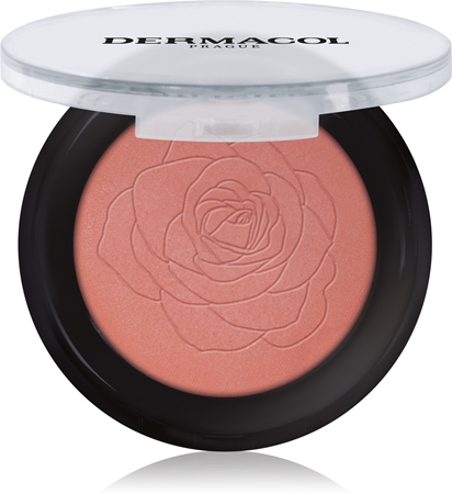 Dermacol Compact Rose kompaktní tvářenka