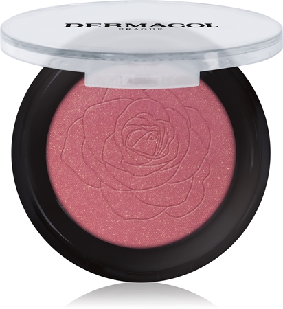 Dermacol Compact Rose συμπαγές ρουζ