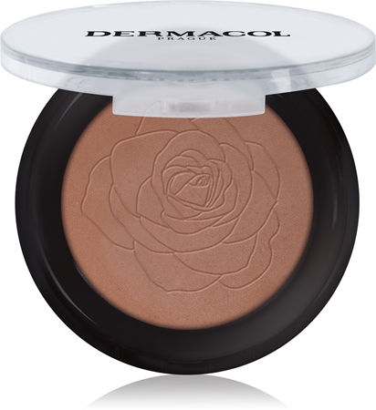 Dermacol Compact Rose blush compatto