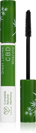 Dermacol Cannabis Great Lashes подхранваща спирала с конопено масло