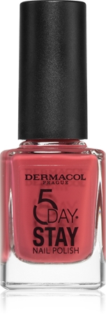 Dermacol 5 Day Stay lac de unghii cu rezistenta indelungata