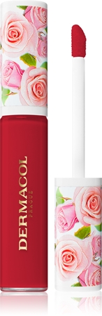 Dermacol Imperial Rose olje za ustnice z vonjem vrtnic