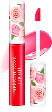 Dermacol Imperial Rose olje za ustnice z vonjem vrtnic